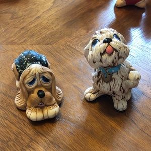 Pendelfin Dogs “Tammy” and “Pooch” Pair of Pups